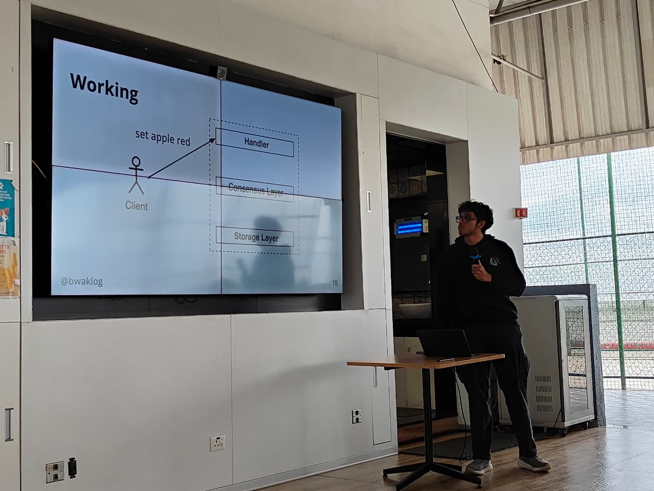 taken by @anirudhrowjee